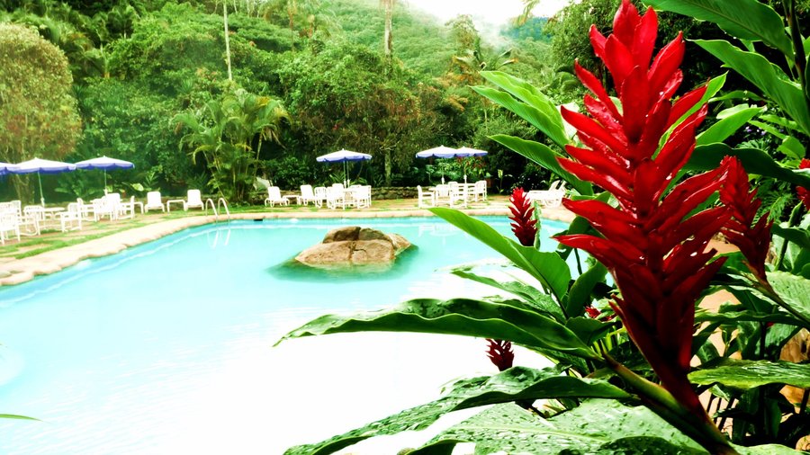 Natural Thermal Pool