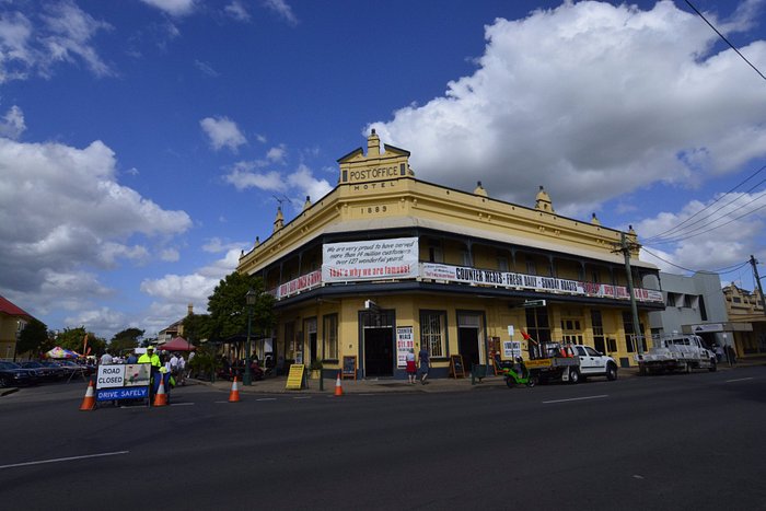 THE POST OFFICE HOTEL - Specialty Hotel Reviews (Maryborough, Australia)