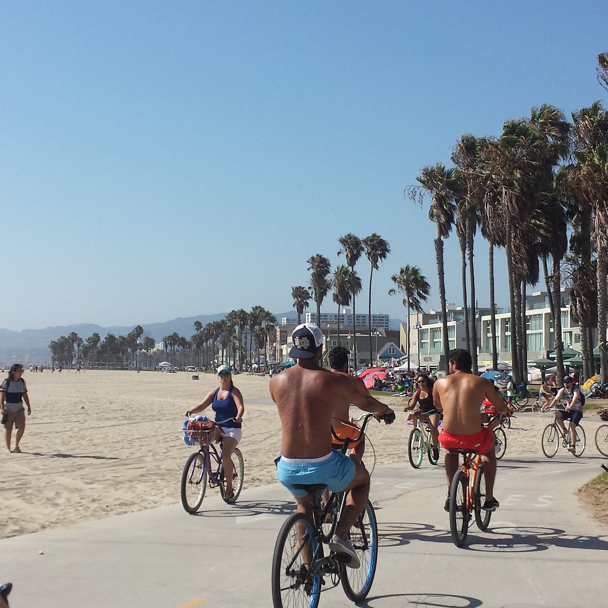 Tandem (ALL DAY) – Venice Boardwalk Bike Rental