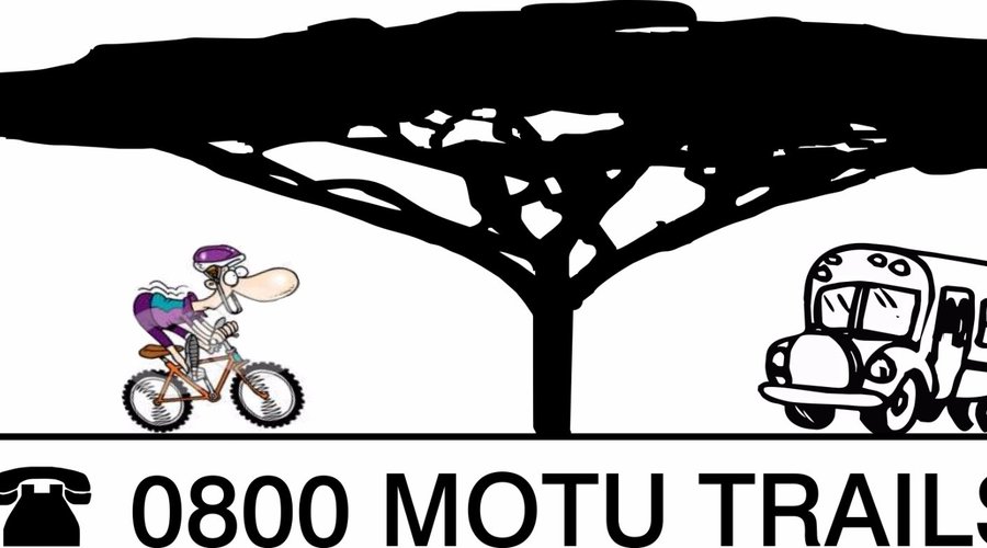 Motu Trails shuttle service