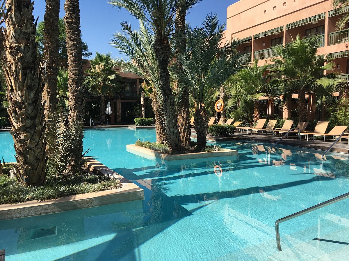 Hotel Du Golf Rotana, hotell i Marrakech