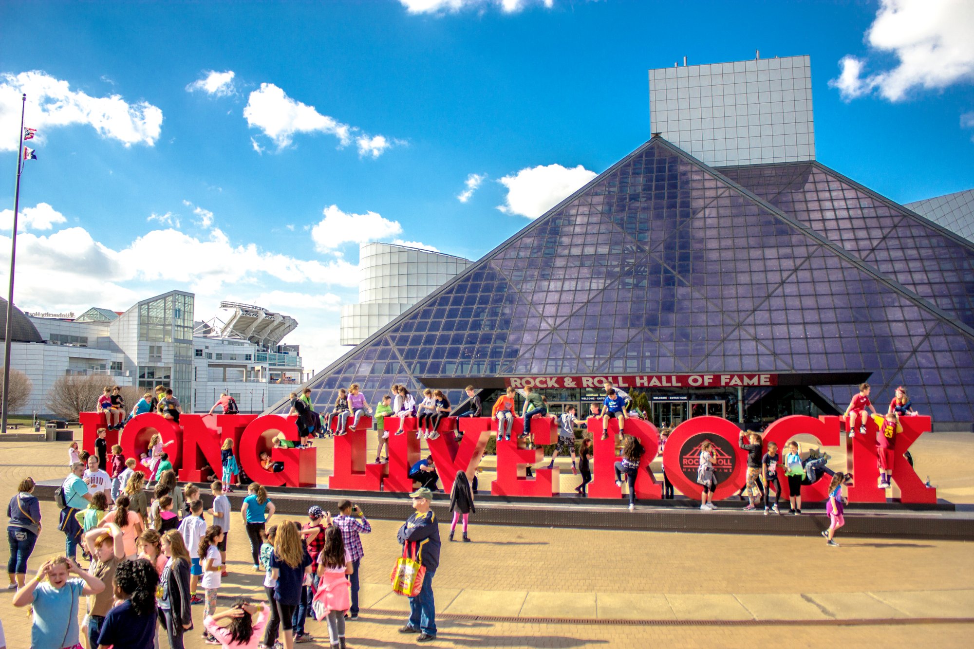 Rock n roll hall of outlet fame