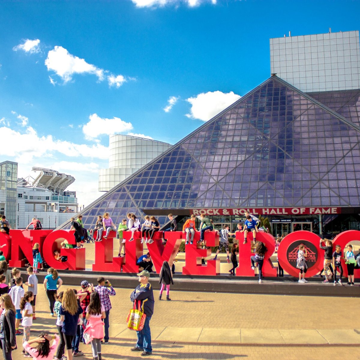 Rock & Roll Hall of Fame, Кливленд: лучшие советы перед посещением -  Tripadvisor