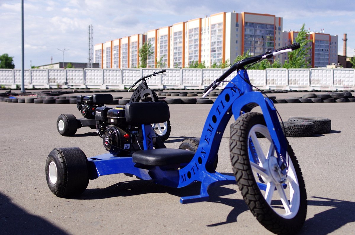 Drift Trike Club Zanos, Казань: лучшие советы перед посещением - Tripadvisor