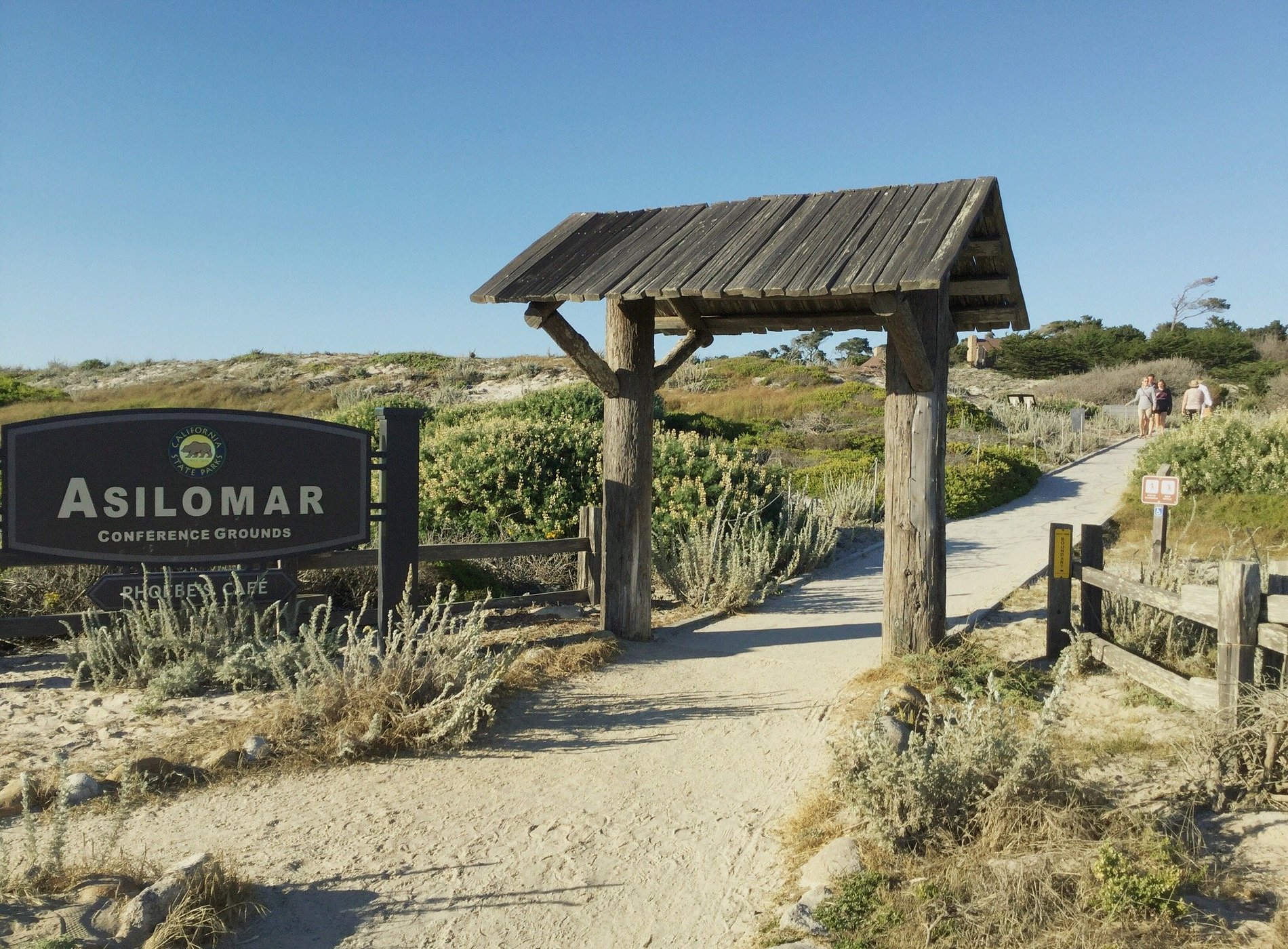 Asilomar Hotel and Conference Grounds by Google