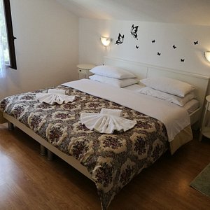 Double room with shared terrace