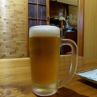 冷たいビールがたまりません