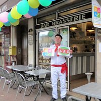 Le Bar du Marché,se met aux couleurs du Pays Basque