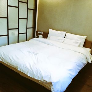 The standard double room.