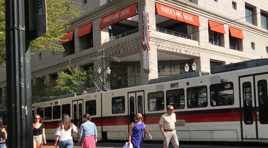 The Tram Close By