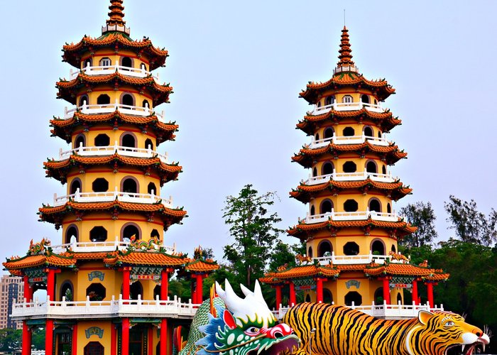 Dragon Tiger Tower
