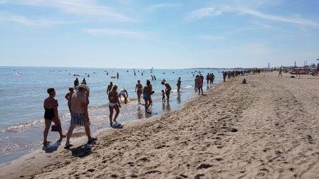 PASSEGGIATA  MARE VILLAGGIO EUROPA