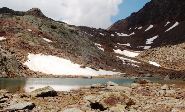 Laghi e neve