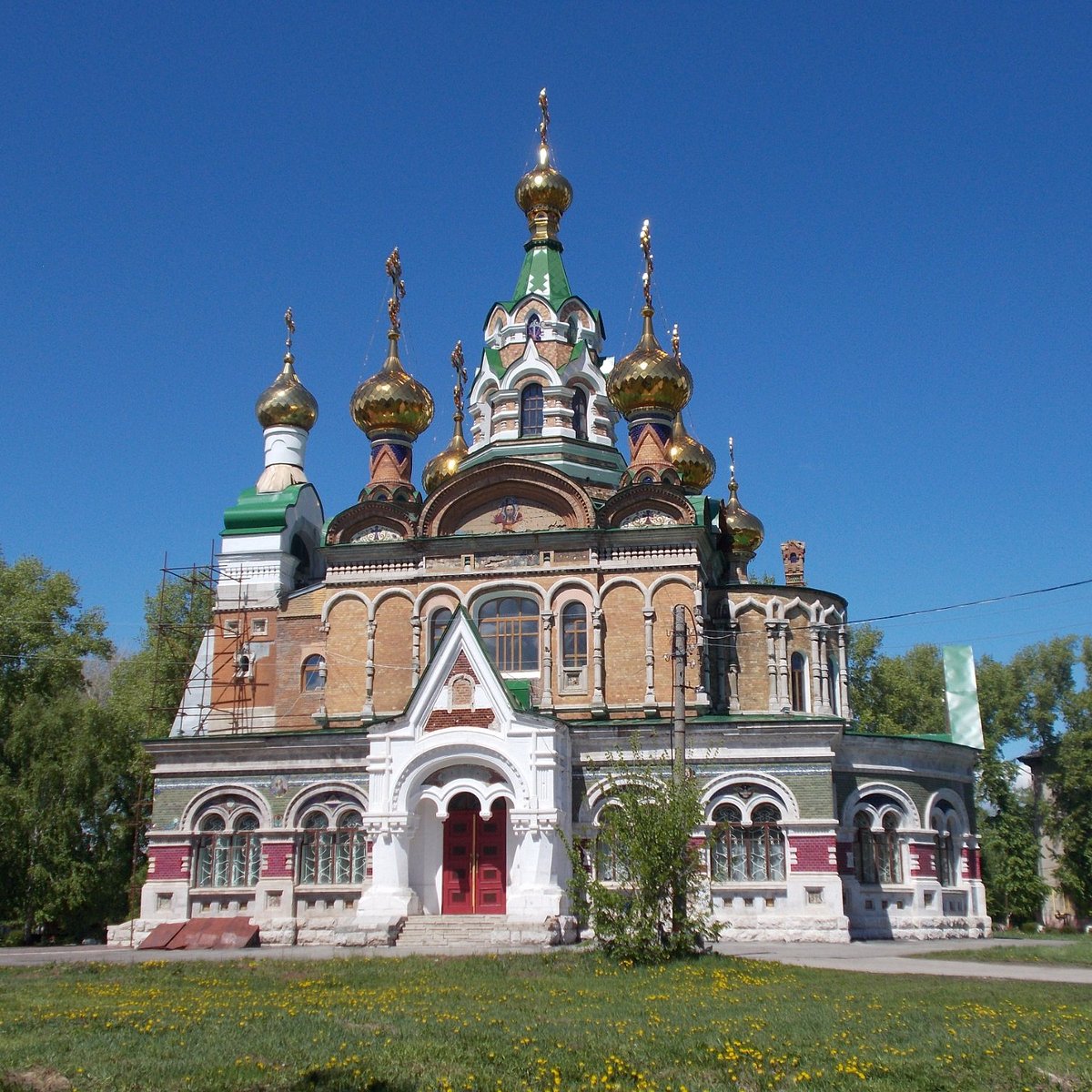 Church of St. Sergius of Radonezh, Chapayevsk