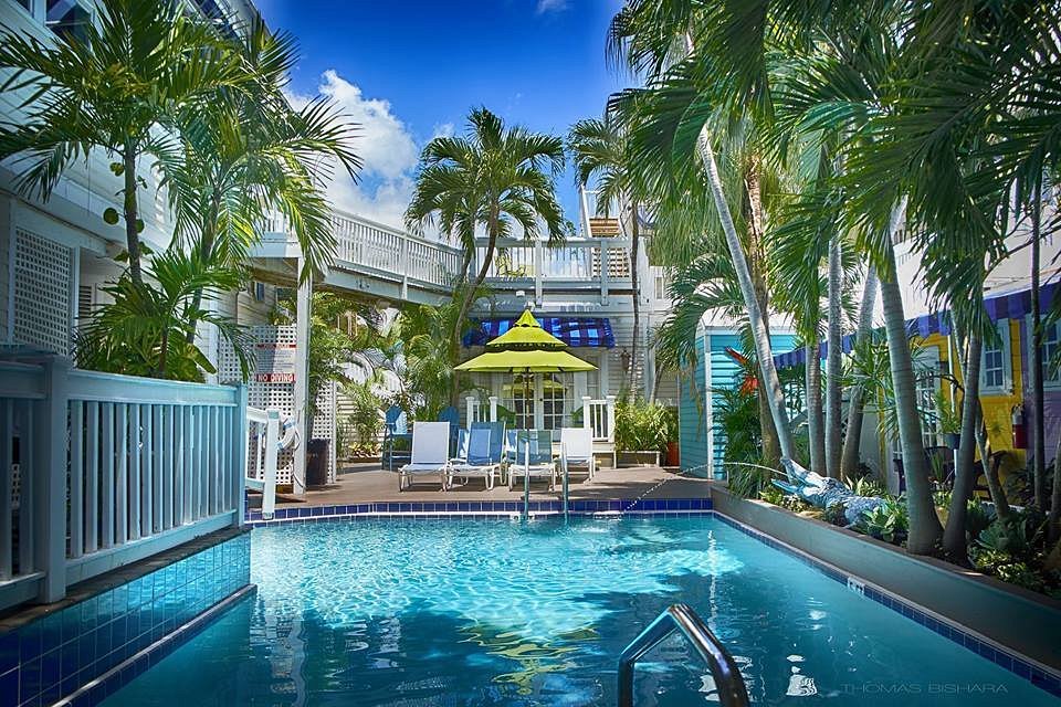 La Te Da Hotel, hotell i Key West