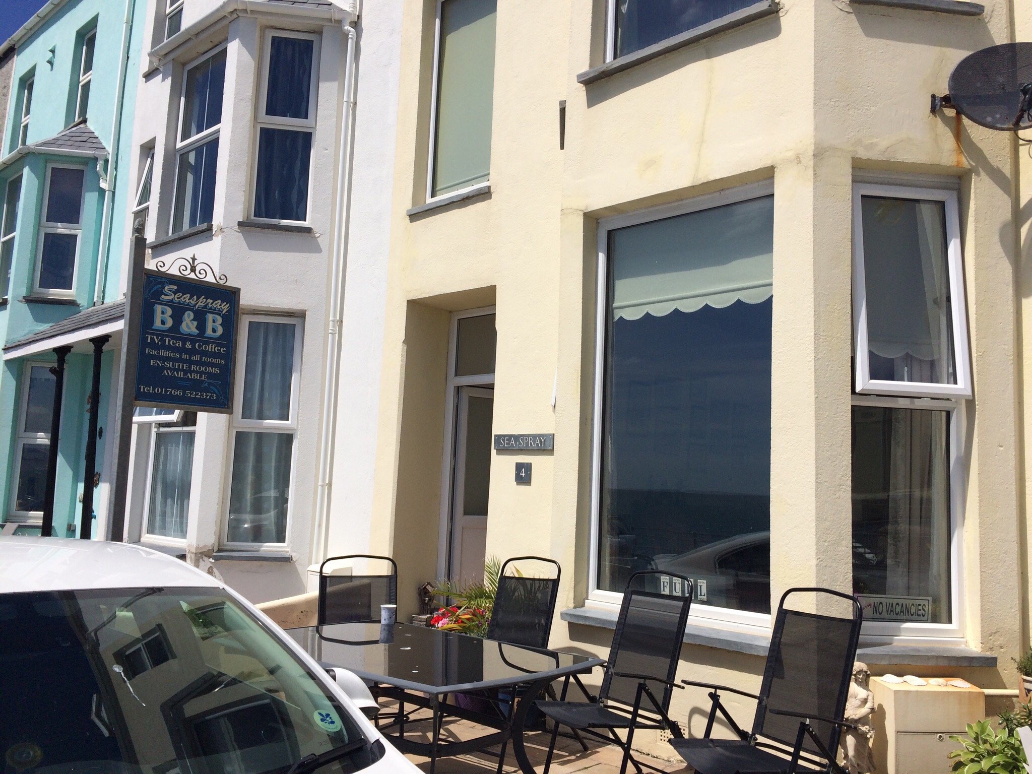 SEASPRAY B&B (Criccieth, Galles) - Prezzi E Recensioni 2024