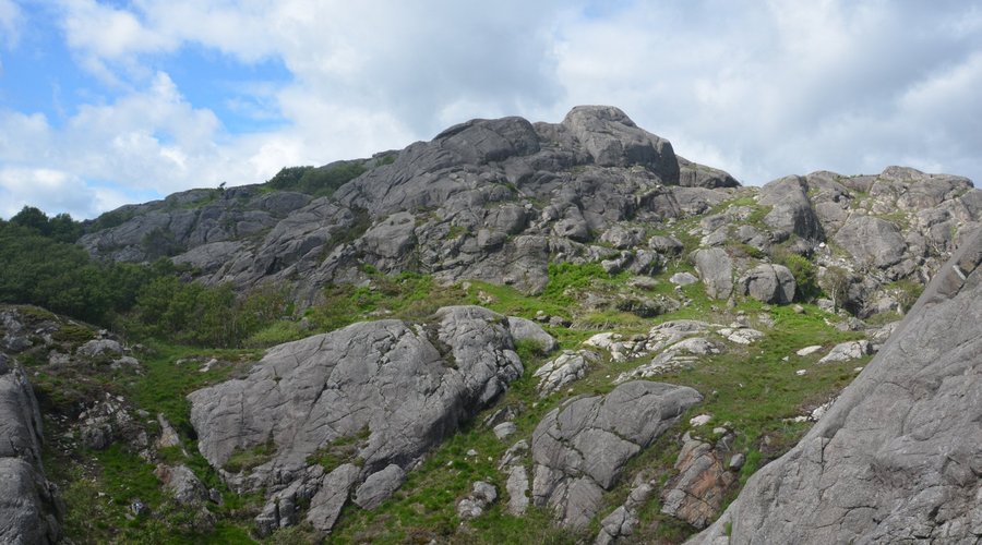 Auf dem Plateau