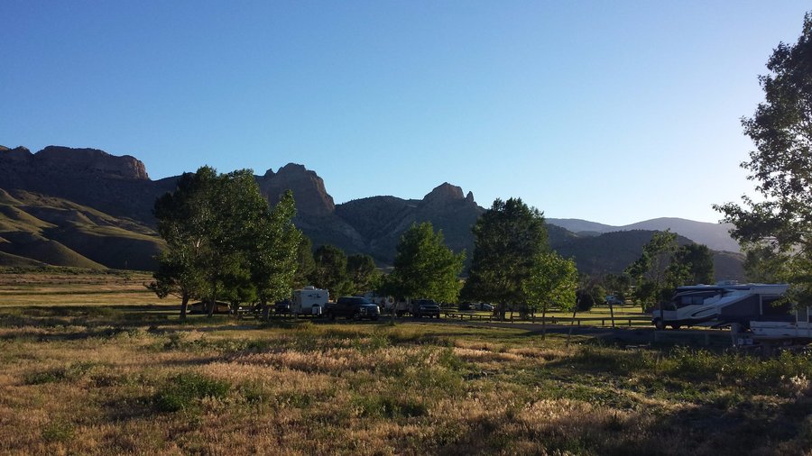 BUFFALO BILL STATE PARK CAMPGROUNDS - Campground Reviews (Cody, WY ...