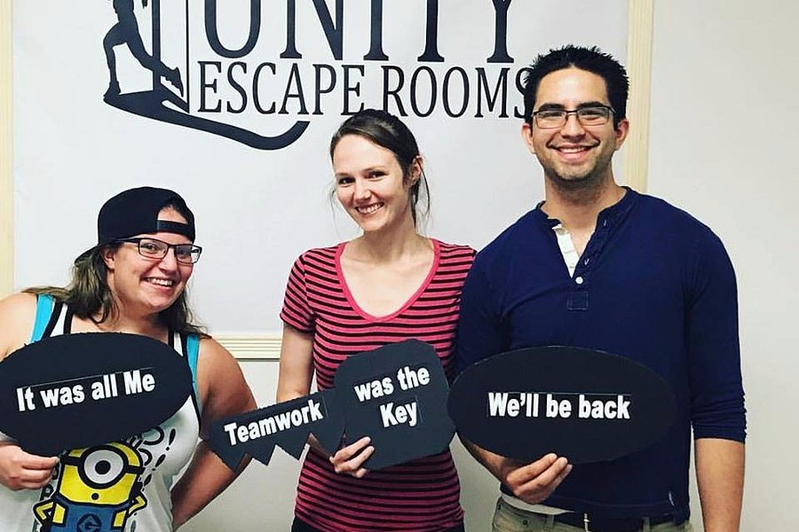 Unity Escape Rooms image