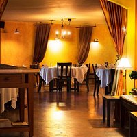 Looking into the Main Dining Room