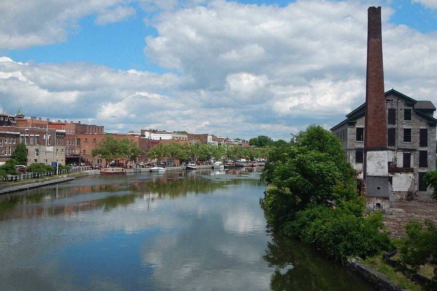 erie canal boat tours fairport ny