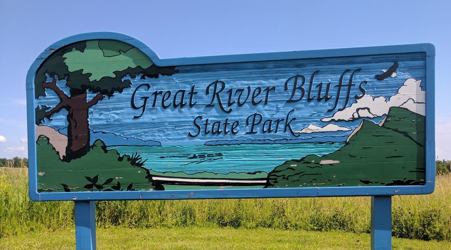 Park Sign