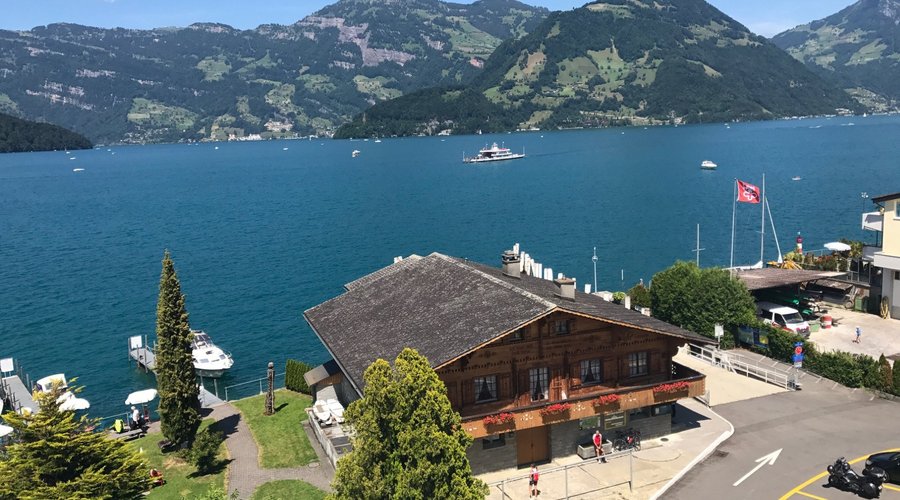 View from bedroom