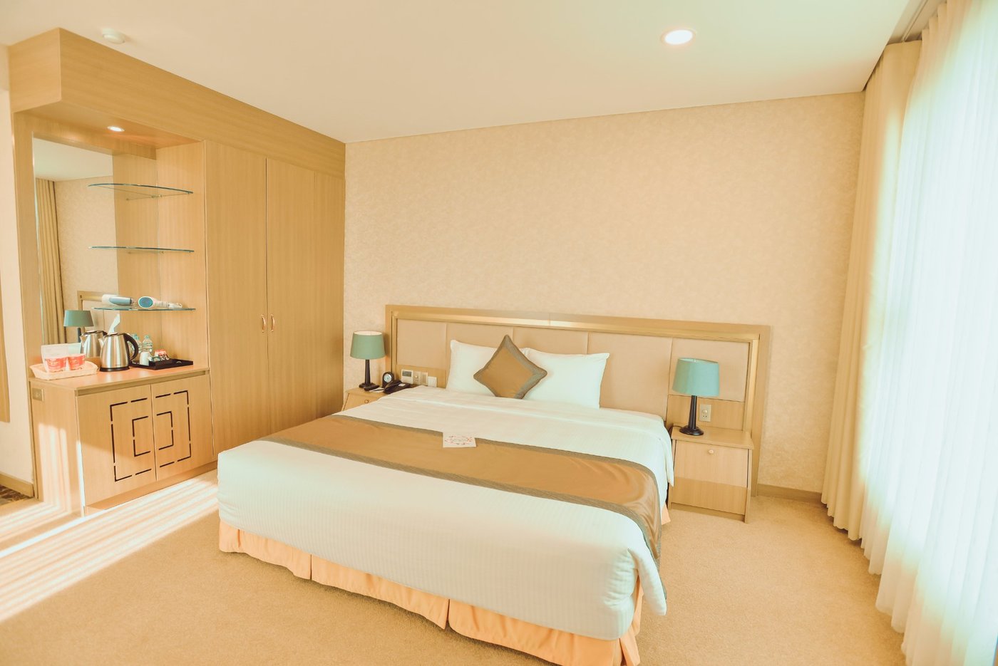 Muong Thanh Luxury Ca Mau Hotel - hotel rooms