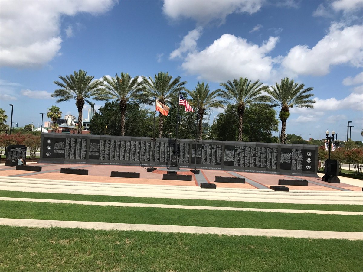 Veterans Memorial Wall, Jacksonville