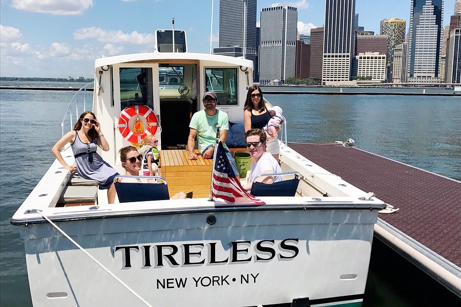 new york harbor tours