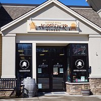 Adirondack Winery's Tasting Room on Canada Street in Lake George Village