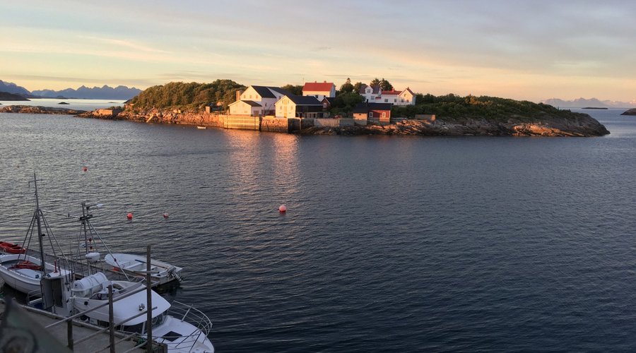 Utsikt fra rommet