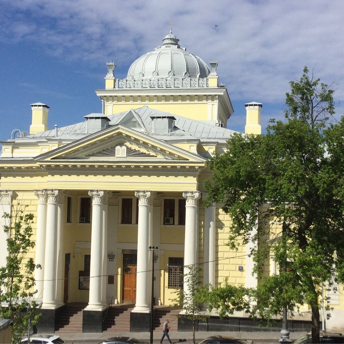 Главная синагога москвы