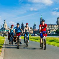 Elberadweg in Dresden (S.Dittrich, elberadweg.de)