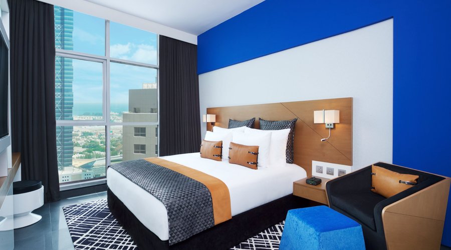 VYP Rooms on the top floors of the hotel