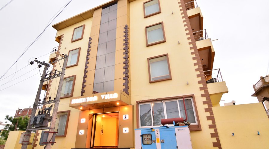 Hotel Exterior View