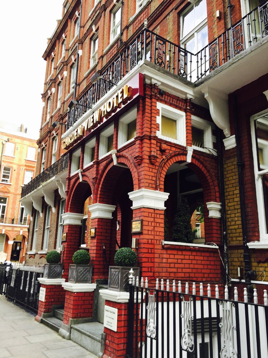 garden view hotel london reviews