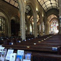 Tavistock Parish Church.