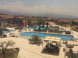 Piscina e spiaggia