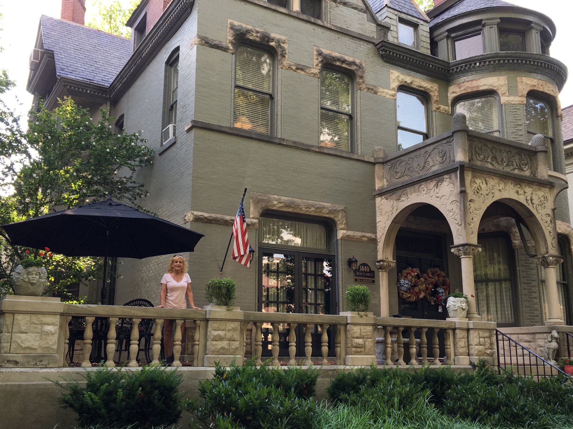 INN AT SAINT JAMES COURT B&B (Louisville, KY): Prezzi 2022 E Recensioni