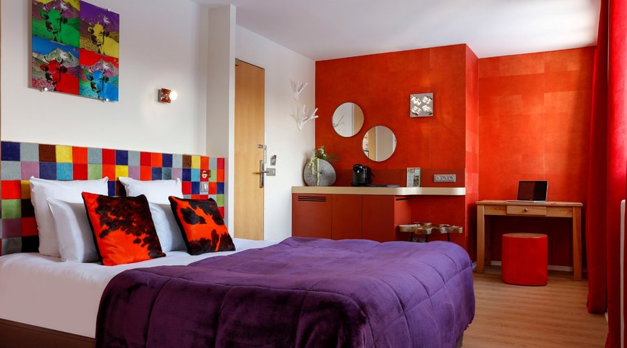 Chambre Club avec vue sur les montagnes