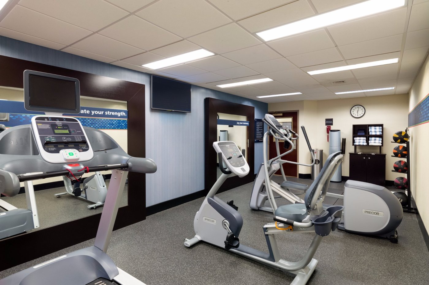 Hampton Inn Carlisle Gym: Pictures & Reviews Hampton Inn Carlisle Gym: Pictures & Reviews - Tripadvisor