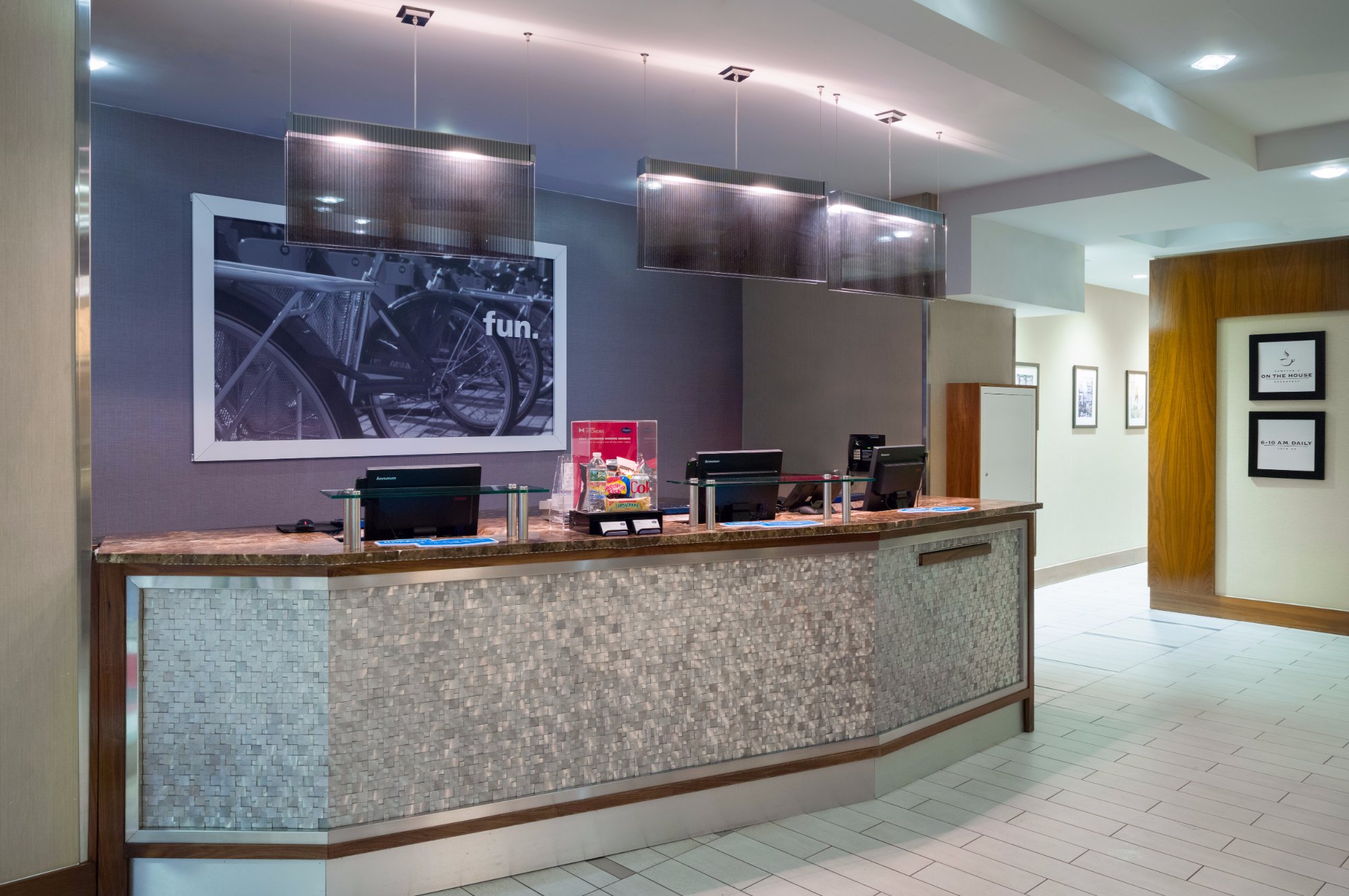 Hotel photo 1 of Hampton Inn Manhattan-Madison Square Garden Area.