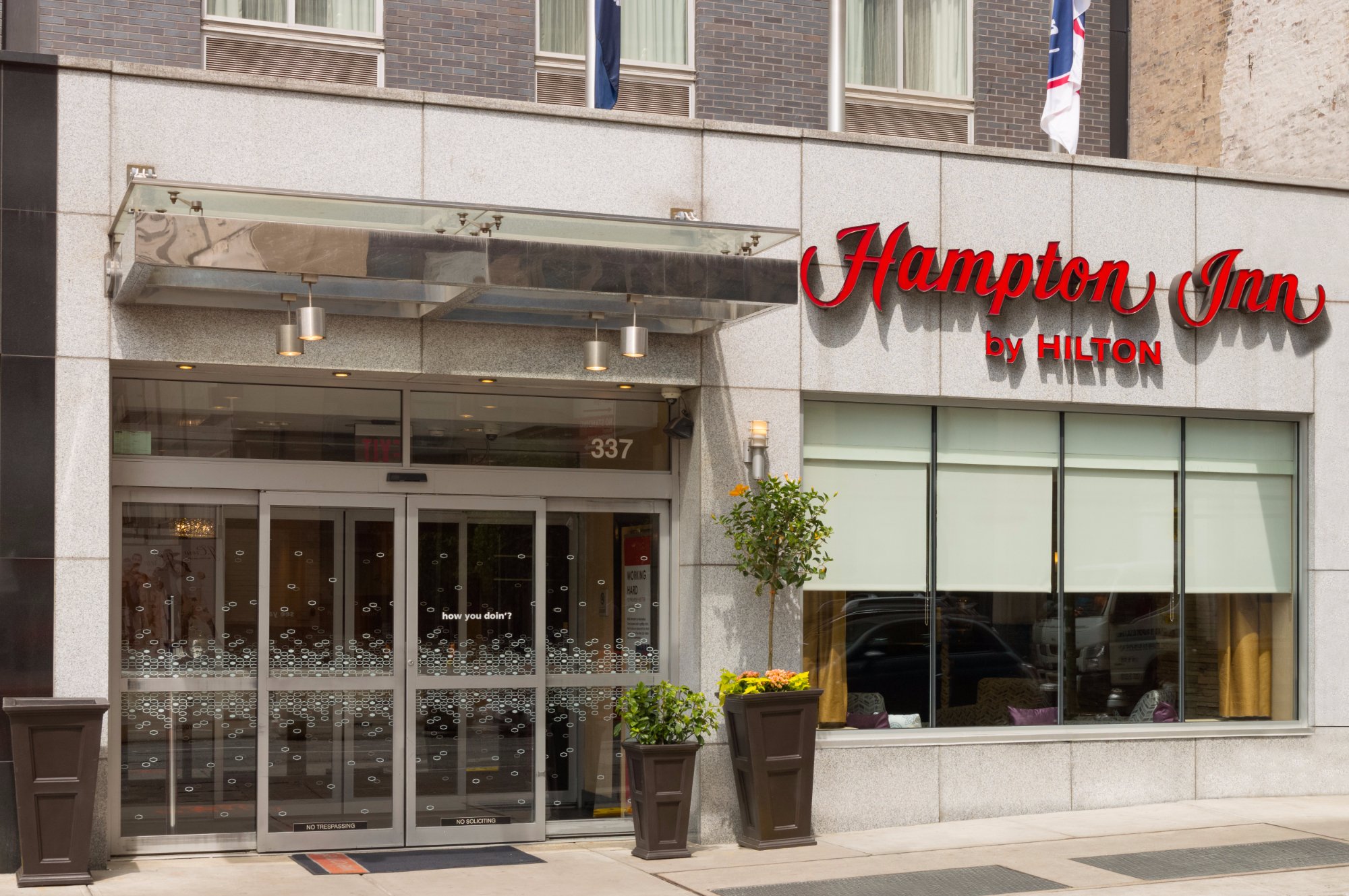 Hotel photo 38 of Hampton Inn Manhattan/Times Square South.