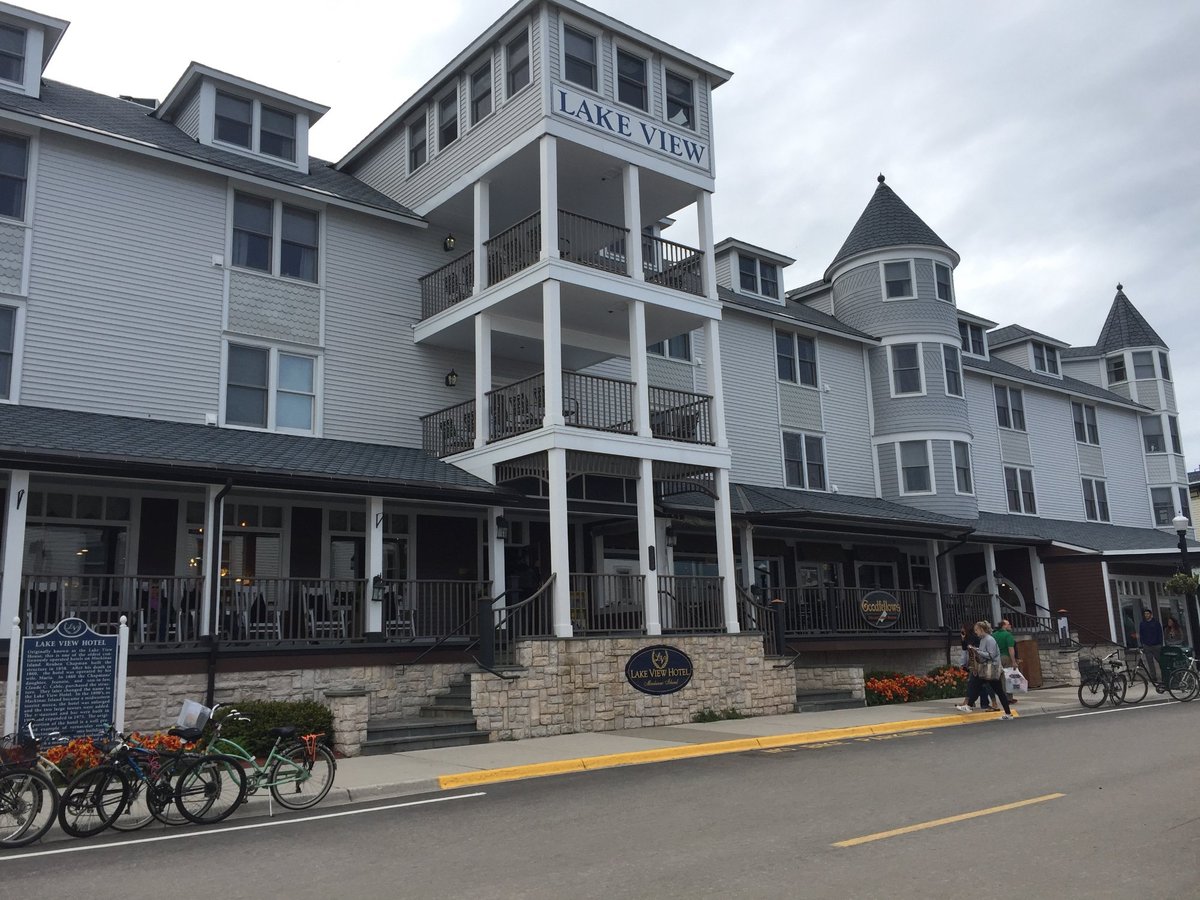 LAKE VIEW HOTEL - Updated 2022 Prices & Reviews (Mackinac Island, MI)