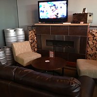 Nice sitting area.