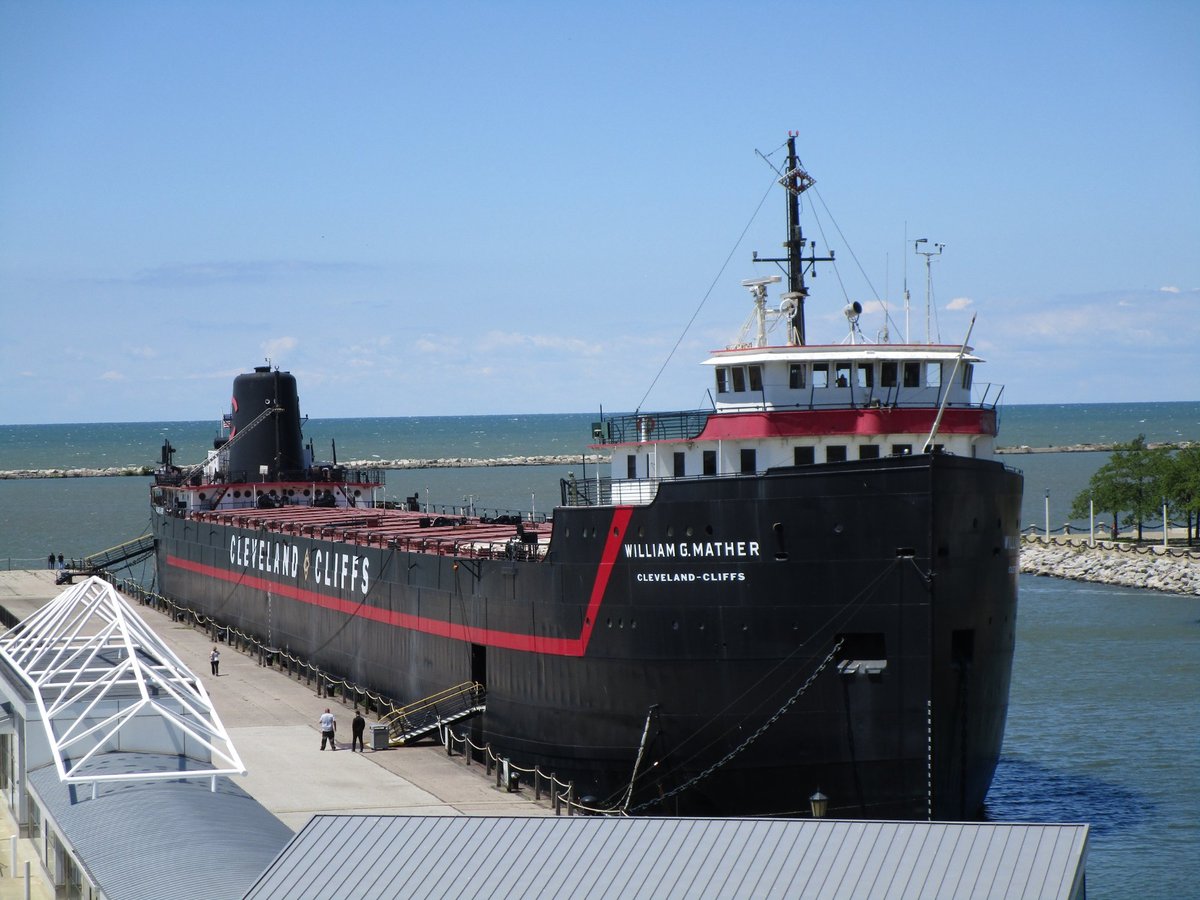 Steamship William G. Mather (Cleveland) - Lohnt es sich? (Mit fotos)