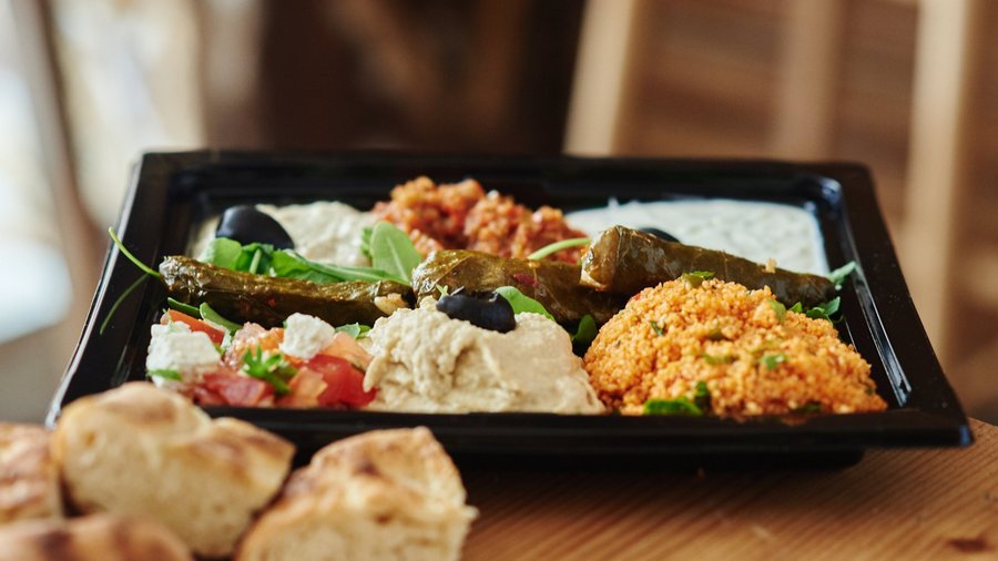 assortiment de mezzés