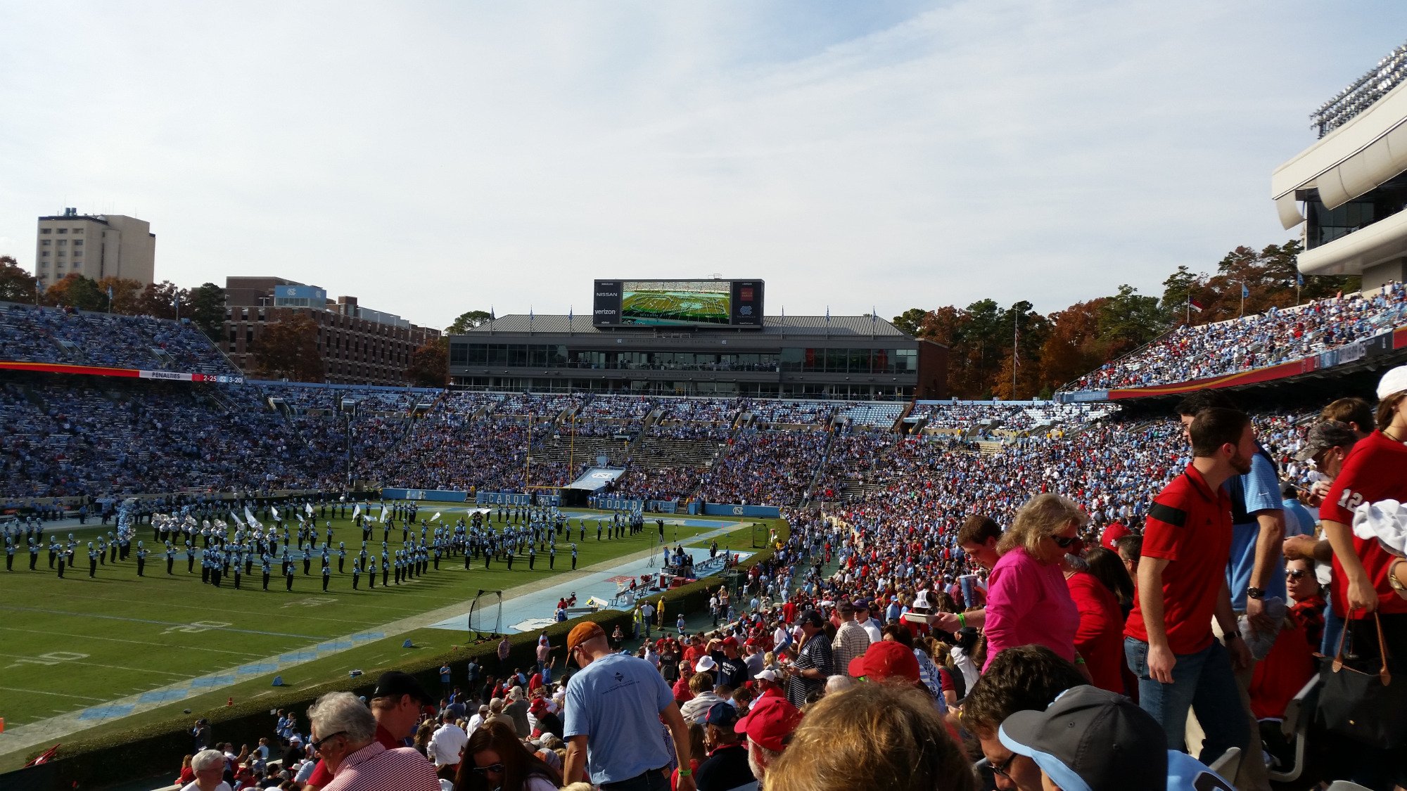 Kenan Memorial Stadium Chapel Hill