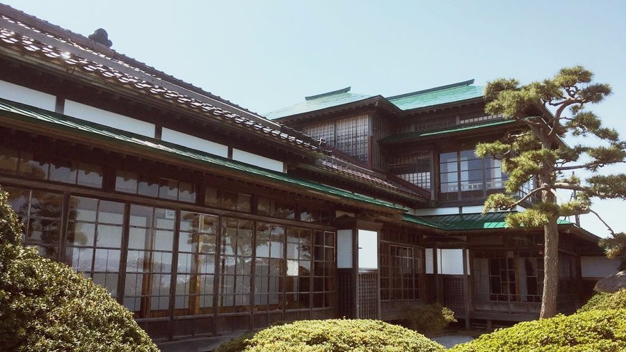 Back of the house.